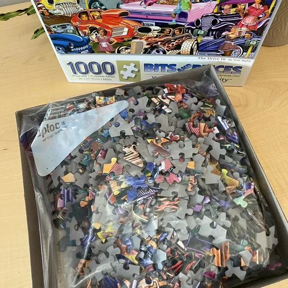 Drive In Puzzle - Picture 3 of 3